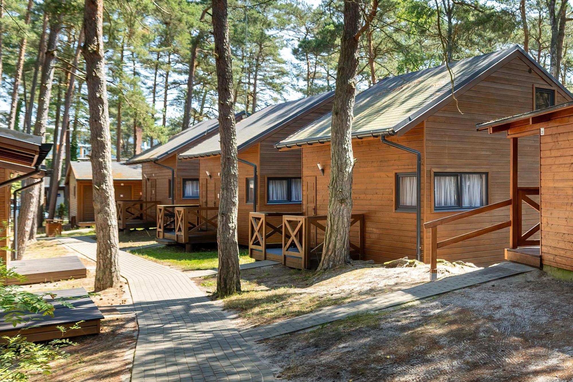 Domki "Arkadia" Pobierowo Exterior foto
